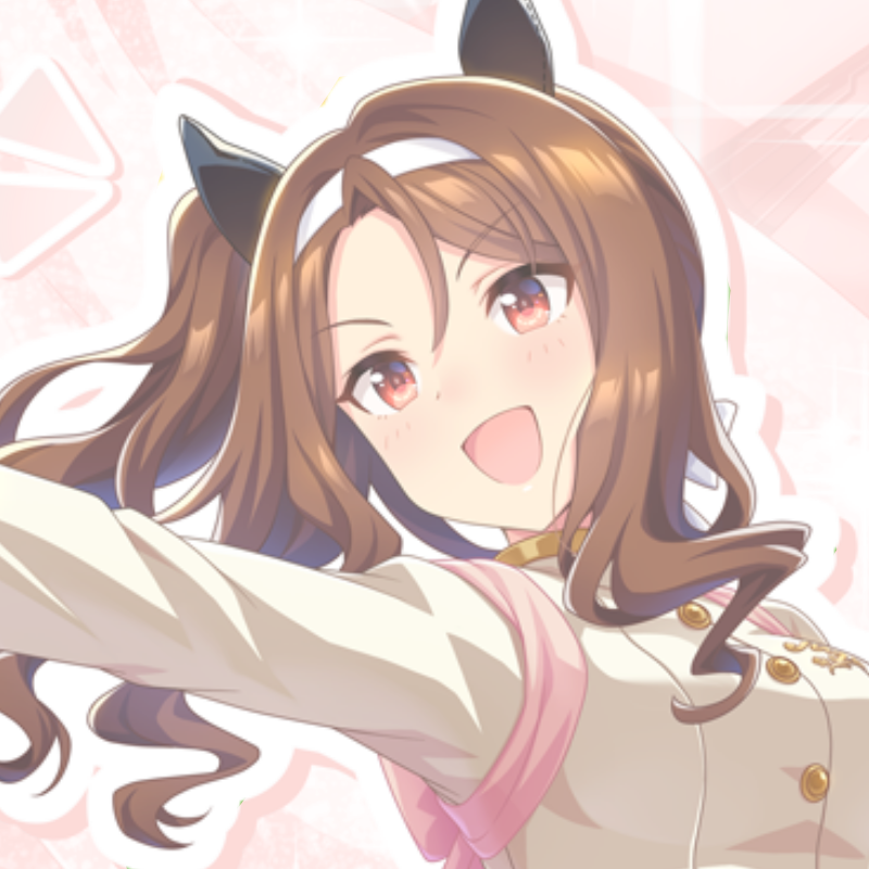 my pretty girlfriend king halo from the hit game uma musume: pretty derby!